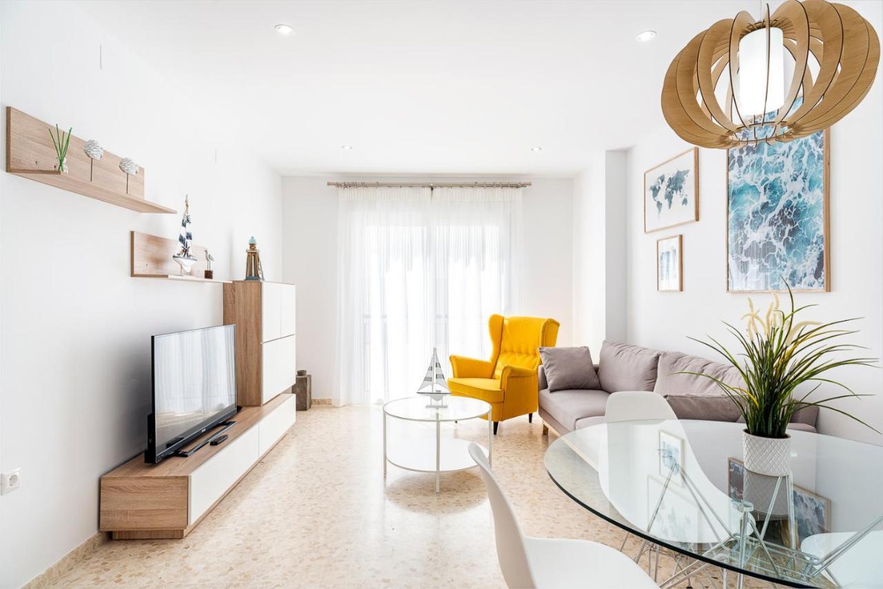 Piso Luminoso Y Muy Tranquilo Apartment Conil De La Frontera Luaran gambar