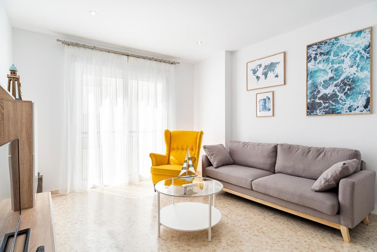 Piso Luminoso Y Muy Tranquilo Apartment Conil De La Frontera Luaran gambar
